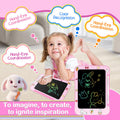 Genialba 2 Pack LCD Writing Tablet Kids Colorful Screen Pink & Blue by Deal US