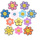 VZDIOR Colorful Flowers Straw Toppers 10mm Red Rose 12 Pack Pack-12A by Deal US
