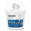 Everwipe Cleaning and Deodorizing Wipes, 6 x 8, Lemon, 900/Dispenser Bucket, 2 Buckets/Carton