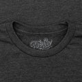 Coors Light Cold as the Rockies Beer T-Shirt - Charcoal Gray by Tee Luv