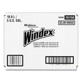 Windex Glass Cleaner with Ammonia-D, 5 gal Bag-in-Box Dispenser