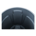 Rubbermaid Round Brute Container, Plastic, 32 gal, Gray