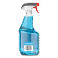 Windex Ammonia-D Glass Cleaner, Fresh, 32 oz Spray Bottle, 8/Carton