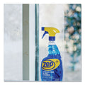Zep Commercial Streak-Free Glass Cleaner, Pleasant Scent, 32 oz Spray Bottle