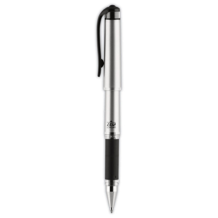 uniball Refill for Gel IMPACT Gel Pens, Bold Conical Tip, Black Ink, 2/Pack