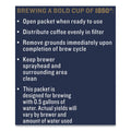 1850 Coffee Fraction Packs, Pioneer Blend Decaf, Medium Roast, 2.5 oz Pack, 24 Packs/Carton