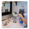 Zep Commercial Streak-Free Glass Cleaner, Pleasant Scent, 32 oz Spray Bottle