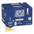1850 Coffee Fraction Packs, Lantern Glow, Light Roast, 2.5 oz Pack, 24 Packs/Carton