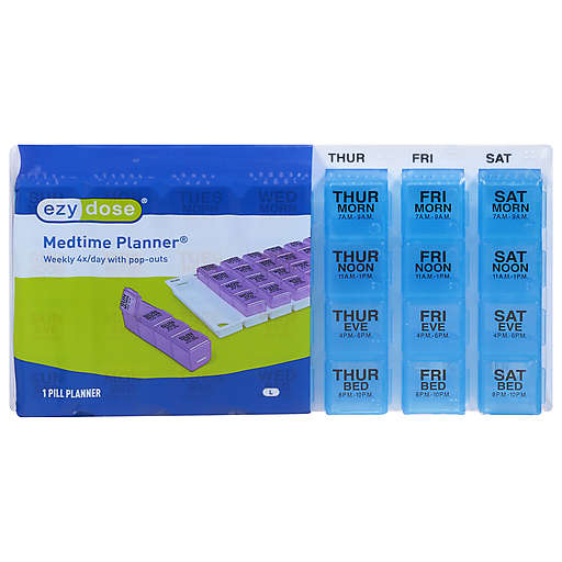 Ezy Dose Medication Organizer - Weekly by Pasteur Pharmacy
