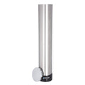 San Jamar Large Water Cup Dispenser with Removable Cap, For 12 oz to 24 oz Cups, Stainless Steel