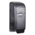 San Jamar Oceans Universal Liquid Soap Dispenser, 800 mL, 4.5 x 4.38 x 10.5, Black
