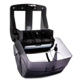 San Jamar Integra Lever Roll Towel Dispenser, 11.5 x 11.25 x 13.5, Black Pearl