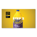 Zep Commercial Stain Resistant Floor Sealer, Unscented, 1 gal, 4/Carton