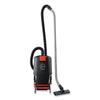 Hoover HVRPWR 40V Cordless Backpack Vacuum, Battery Sold Separately, 6 qt Tank Capacity, Black/Red