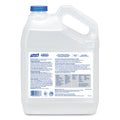 PURELL Foodservice Surface Sanitizer, Fragrance Free, 1 gal Bottle, 4/Carton