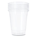 Dart Ultra Clear PET Cups, 10 oz, Tall, 50/Bag, 20 Bags/Carton