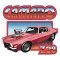 70s Chevrolet Camaro Z28 Ringer T-Shirt - White/Red by Tee Luv