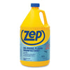 Zep Commercial No-Rinse Floor Disinfectant, 1 gal Bottle