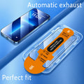 Merchsection Tempered Glass Screen Protector for iPhone 17 Pro, 2 Pack by Merchsection