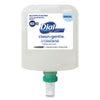 Dial Clean+Gentle Antibacterial Foaming Hand Wash Refill for Dial 1700 Dispenser, Fragrance Free, 1.7 L, 3/Carton