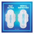 Always Ultra Thin Pads with Wings, Size 2, Long, Super Absorbent, 32/Pack