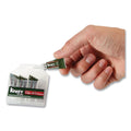 Krazy Glue Single-Use Tubes, 0.07 oz, Dries Clear, 4/Pack