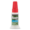 Krazy Glue All Purpose Brush-On Krazy Glue, 0.18 oz, Dries Clear
