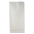 General Grocery Paper Bags, 35 lb Capacity, #6, 6" x 3.63" x 11.06", White, 500 Bags