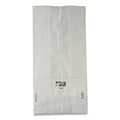 General Grocery Paper Bags, 35 lb Capacity, #6, 6" x 3.63" x 11.06", White, 500 Bags