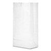 General Grocery Paper Bags, 35 lb Capacity, #8, 6.13" x 4.17" x 12.44", White, 500 Bags
