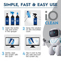 Spray (16Oz - 473Ml) – Best Large Cleaning Kit For Lcd Led Oled Tv, Smartphone,