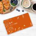 Rvsticty Fall Kitchen Towels Set 2, Floral Orange 18x26'' Thanksgiving Harvest by Deal US