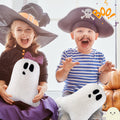 WSARZAHE Halloween Ghost Decorative Throw Pillow Flannel 11.76x7.8 Inch by Deal US