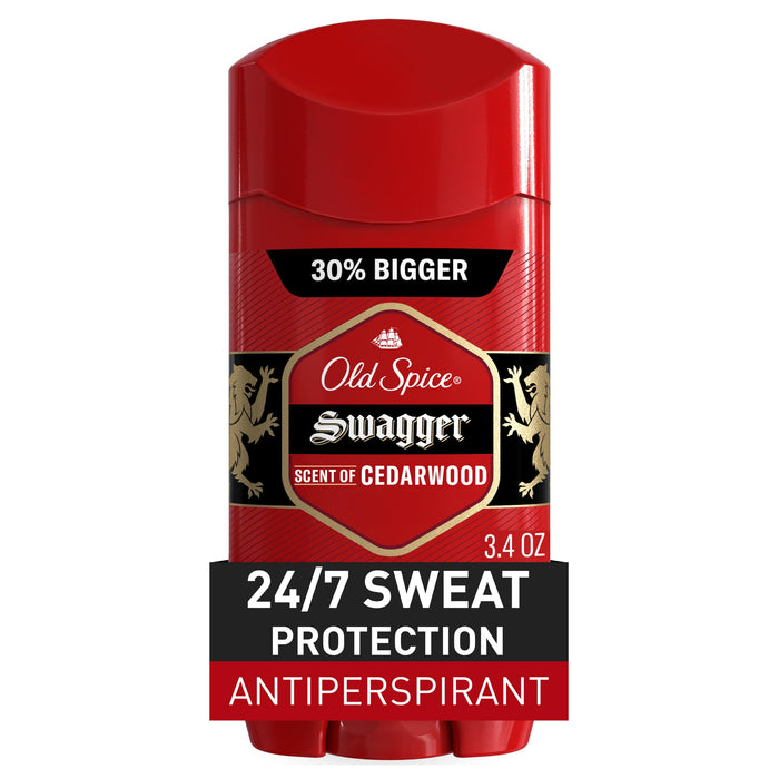 Old Spice Red Zone Men's Invisible Solid Anti-Perspirant Deodorant Swagger 3.4oz by Deal US