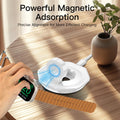 Charger Foldable Magnetic Charging Dock, Wireless Fast Watch Charger
