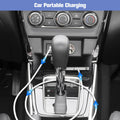 Eettvekd Carplay Cable USB A to USB C for iPhone 16/15 Pro Max iPad 3FT by Deal US