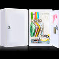 Geelin Mini Locker Keys Small Storage Cabinet Rectangular 11.81x3.94x4.33 Inch by Deal US