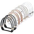 4 Pairs High Heels Shoe Straps Elastic Holding Heels Ankle Belt Band Detachable
