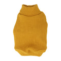 LOPHIPETS Small Dog Turtleneck Sweater Teacup Chihuahua Yorkie Yellow Size XXS by Deal US