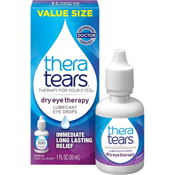 Thera Tears, Lubricant Eye Drops 1 oz by Pasteur Pharmacy