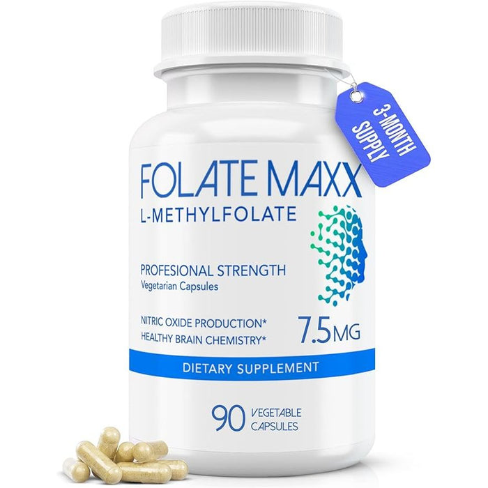 L-Methylfolate Tb 7.5Mg 90 by Pasteur Pharmacy