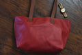 Perfect Tote Red by Kiko Leather