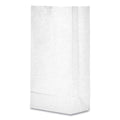General Grocery Paper Bags, 35 lb Capacity, #10, 6.31" x 4.19" x 13.38", White, 500 Bags