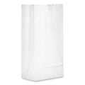 General Grocery Paper Bags, 35 lb Capacity, #10, 6.31" x 4.19" x 13.38", White, 500 Bags