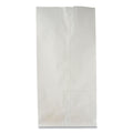 General Grocery Paper Bags, 35 lb Capacity, #10, 6.31" x 4.19" x 13.38", White, 500 Bags