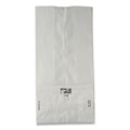 General Grocery Paper Bags, 35 lb Capacity, #10, 6.31" x 4.19" x 13.38", White, 500 Bags