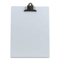 Saunders Free Standing Clipboard, Portrait Orientation, 1" Clip Capacity, Holds 8.5 x 11 Sheets, White