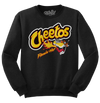 Flamin' Hot Cheetos Faded Logo Crewneck Sweatshirt - Black