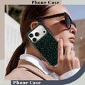Cute Vintage Leopard Print Soft TPU Silicone Case for iPhone 17 Pro Black by Merch Section