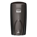 Rubbermaid AutoFoam Touch-Free Dispenser, 1,100 mL, 5.18 x 5.25 x 10.86, Black/Black Pearl, 10/Carton